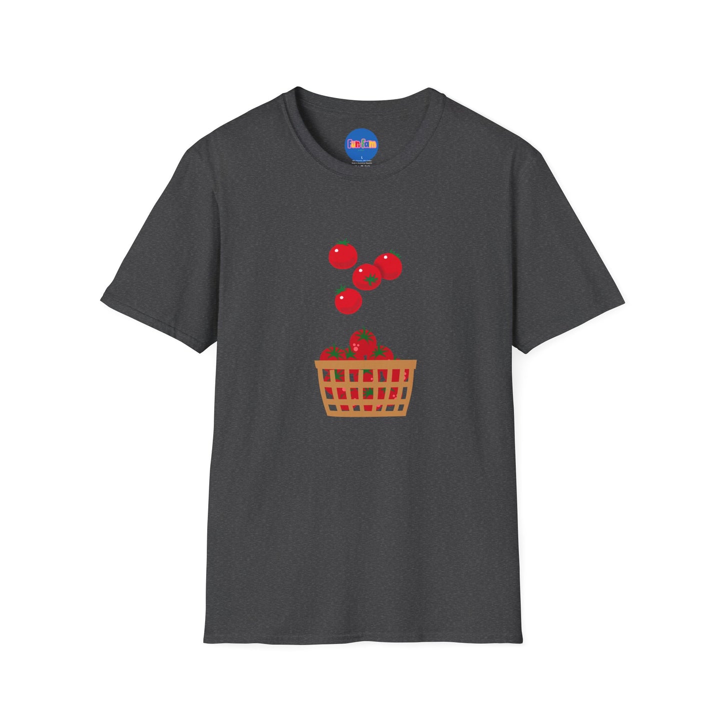 Just Dropped: Tomato Drop Tee 🍅🧺 Fresh from the Vine!