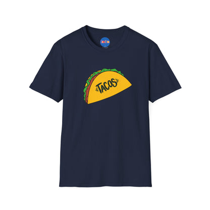 Minimalist taco design T-Shirt 🌮
