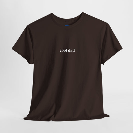 Cool Dad T-Shirt – Minimalist Father's Day Gift 😎
