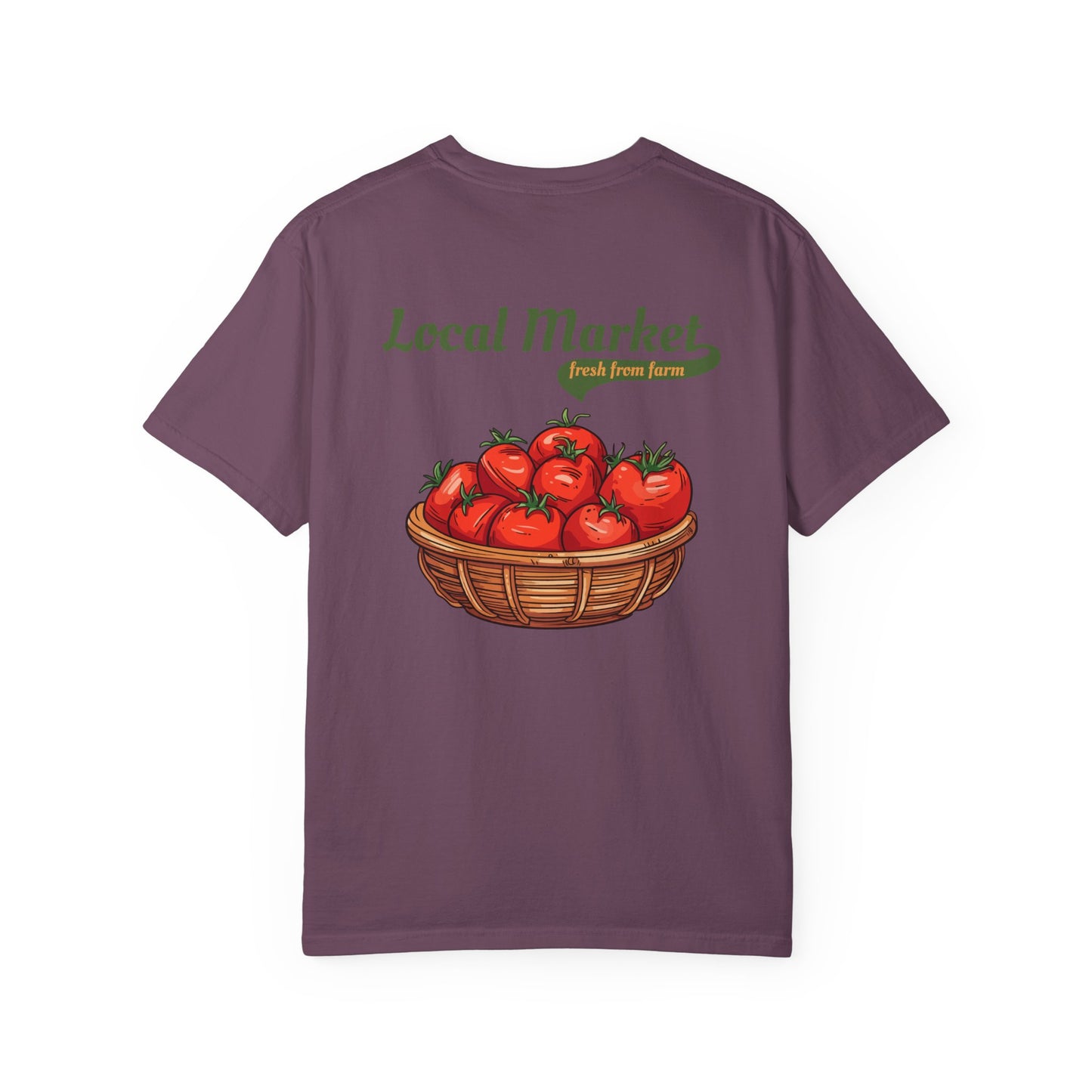 🍅 Local Market Tee – Fresh From the Farm to Your Fit 🌿