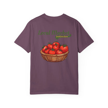 🍅 Local Market Tee – Fresh From the Farm to Your Fit 🌿