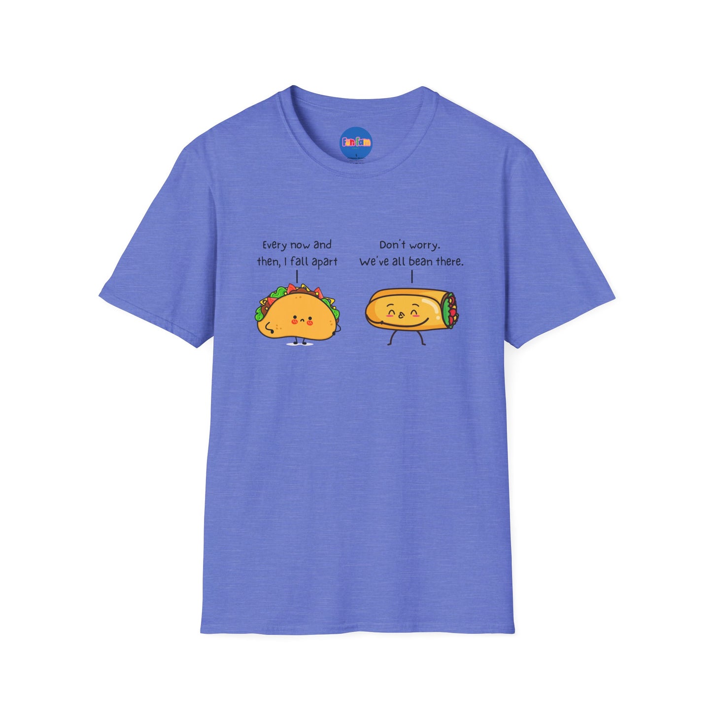 “I Fall Apart” Taco and Burrito T-shirt