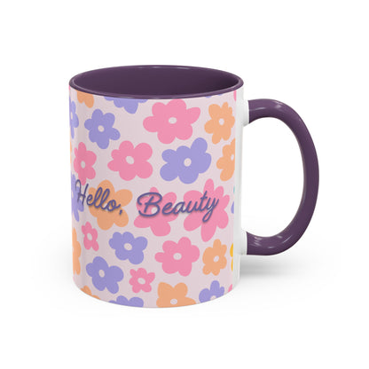 🌸 Hello, Beauty Mug – Sip in Sweet Style 💖