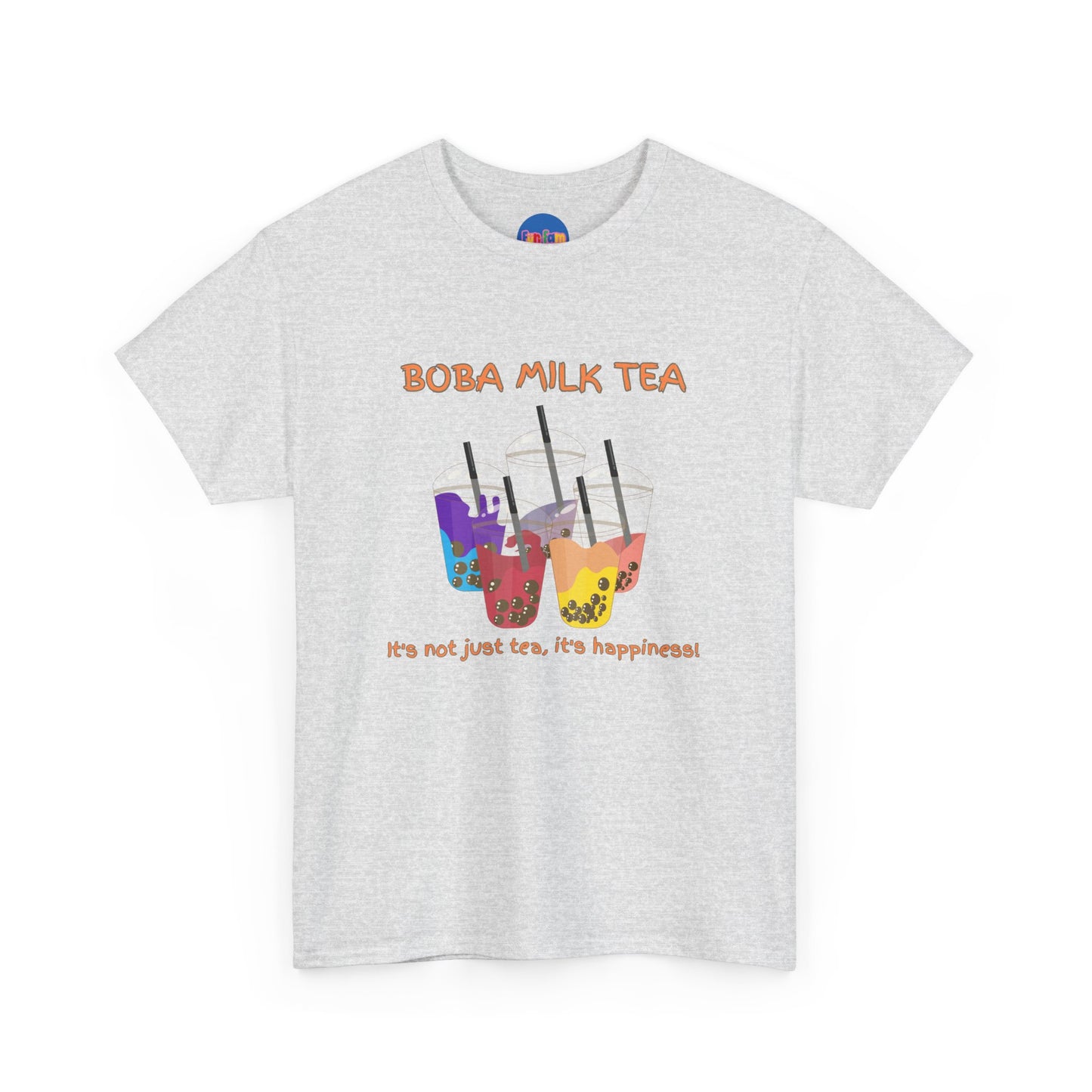 ✨ Boba Happiness Tee – 5 Flavors of Joy ✨