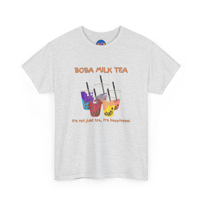 ✨ Boba Happiness Tee – 5 Flavors of Joy ✨