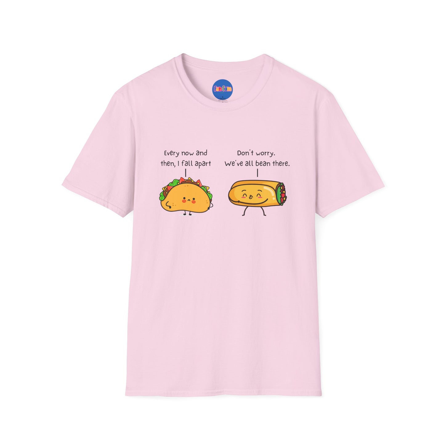 “I Fall Apart” Taco and Burrito T-shirt