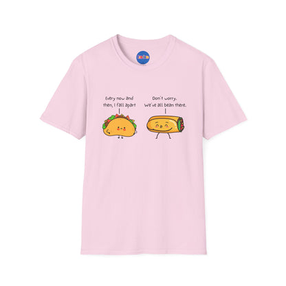 “I Fall Apart” Taco and Burrito T-shirt