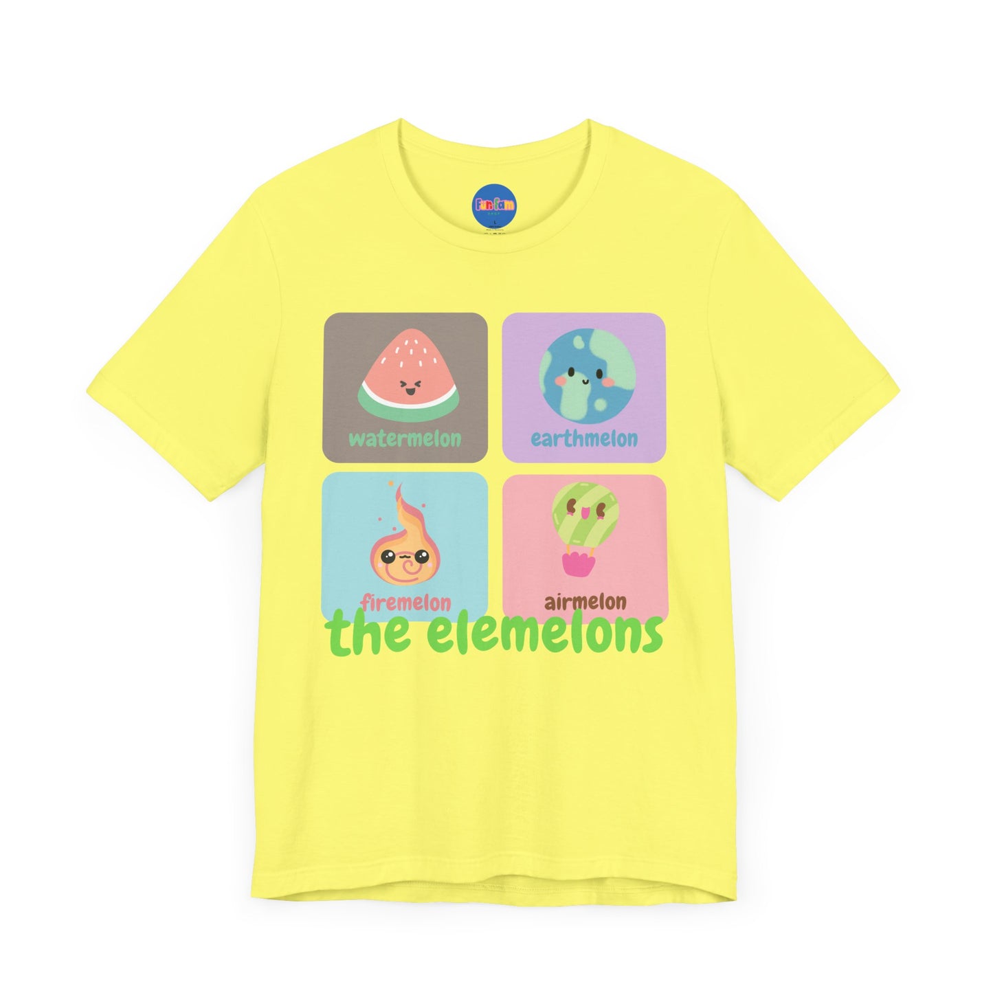 🍉🌍🔥🌬️ The Elemelons T-Shirt