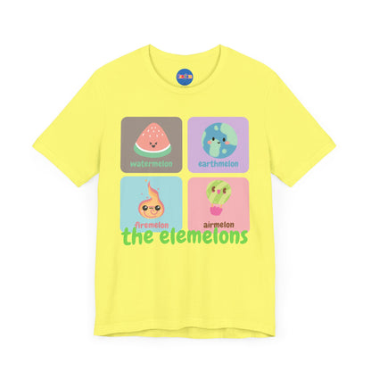 🍉🌍🔥🌬️ The Elemelons T-Shirt