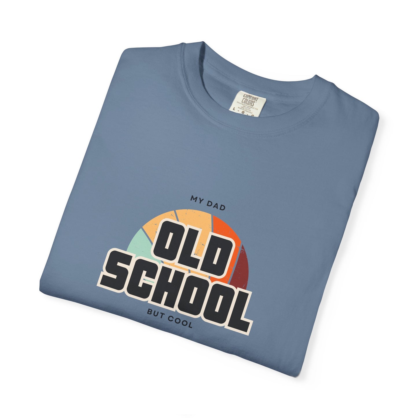 Old School But Cool Dad Shirt – Retro Vintage Father’s Day Shirt | Cool Dad Gift 👟📻