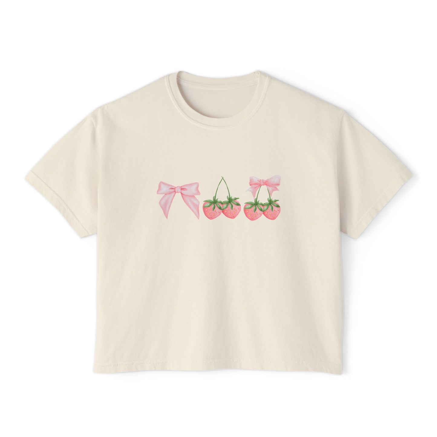 Soft Style with a Berry Punch - Coquette T-Shirt 🍓