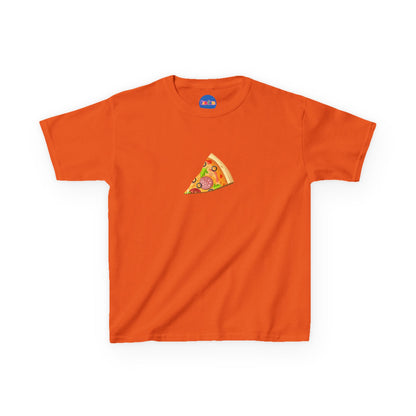 Youth “Pizza My Heart” Matching Father & Child T-Shirt  – Slice Design 🍕❤️