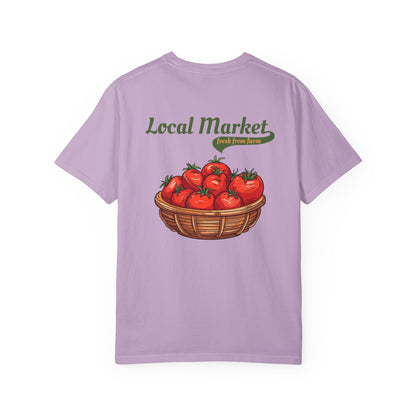 🍅 Local Market Tee – Fresh From the Farm to Your Fit 🌿