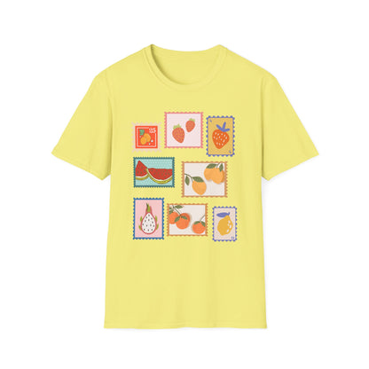 Fruit Stamps T-Shirt 🍊