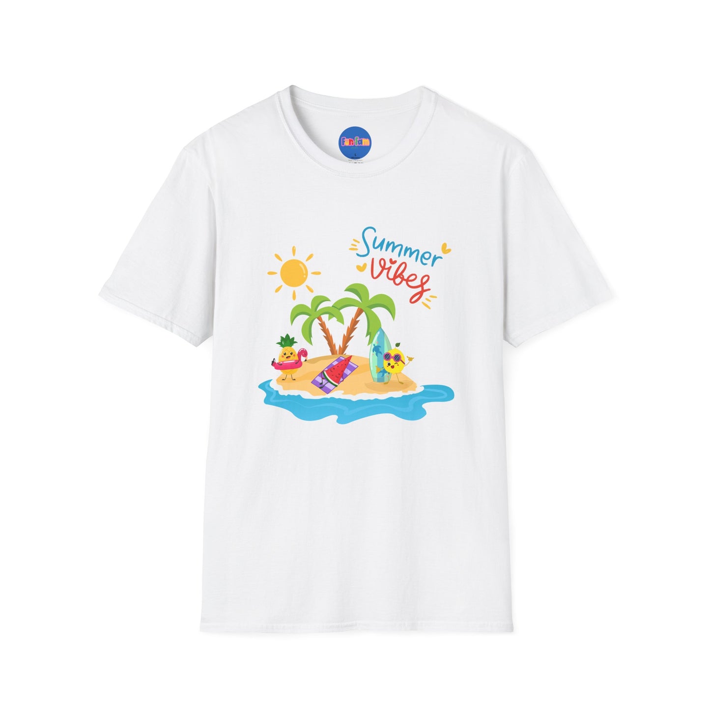 Cutest island crew ever 🍍🏝️☀️ #SummerVibes