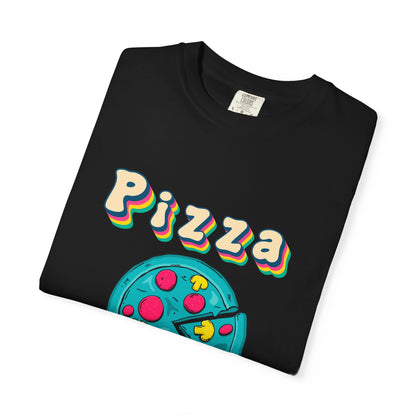 🍕 Pizza Party Pop Tee – Slice of Style!