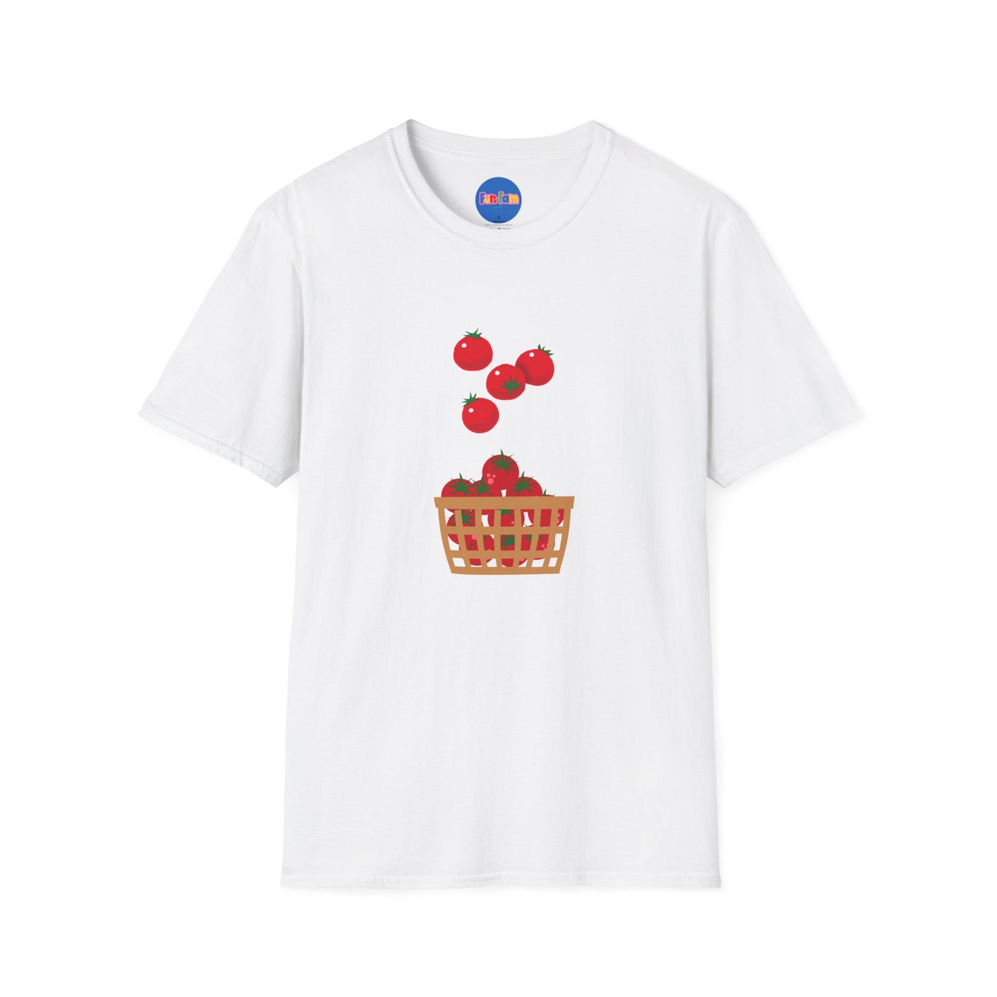 Just Dropped: Tomato Drop Tee 🍅🧺 Fresh from the Vine!