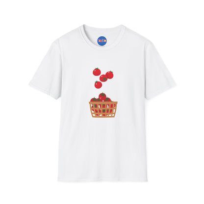 Just Dropped: Tomato Drop Tee 🍅🧺 Fresh from the Vine!