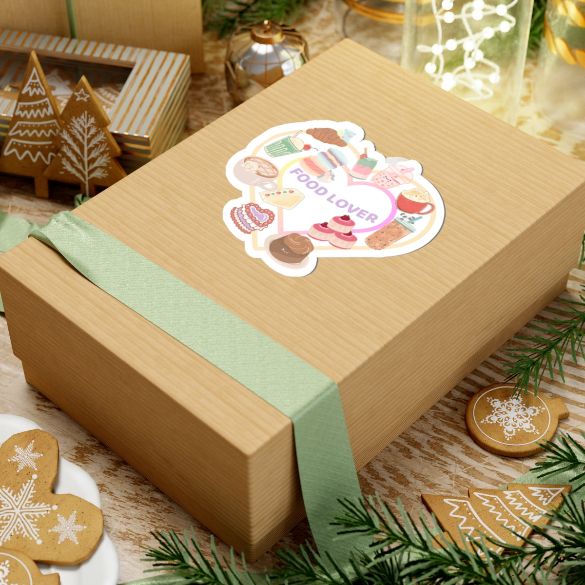 Food Lover Sticker – Stick Some Sweetness Anywhere!