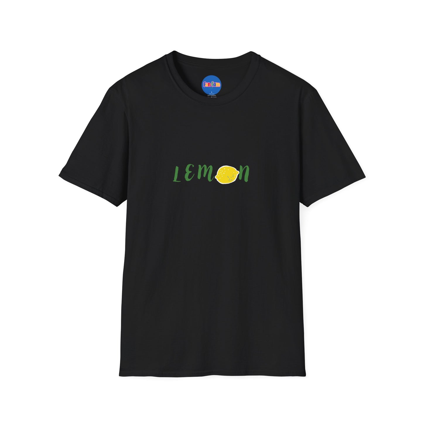 Lemon Minimalist T-Shirt 🍋🌿