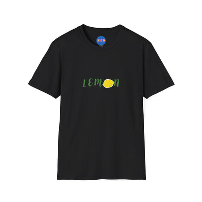 Lemon Minimalist T-Shirt 🍋🌿