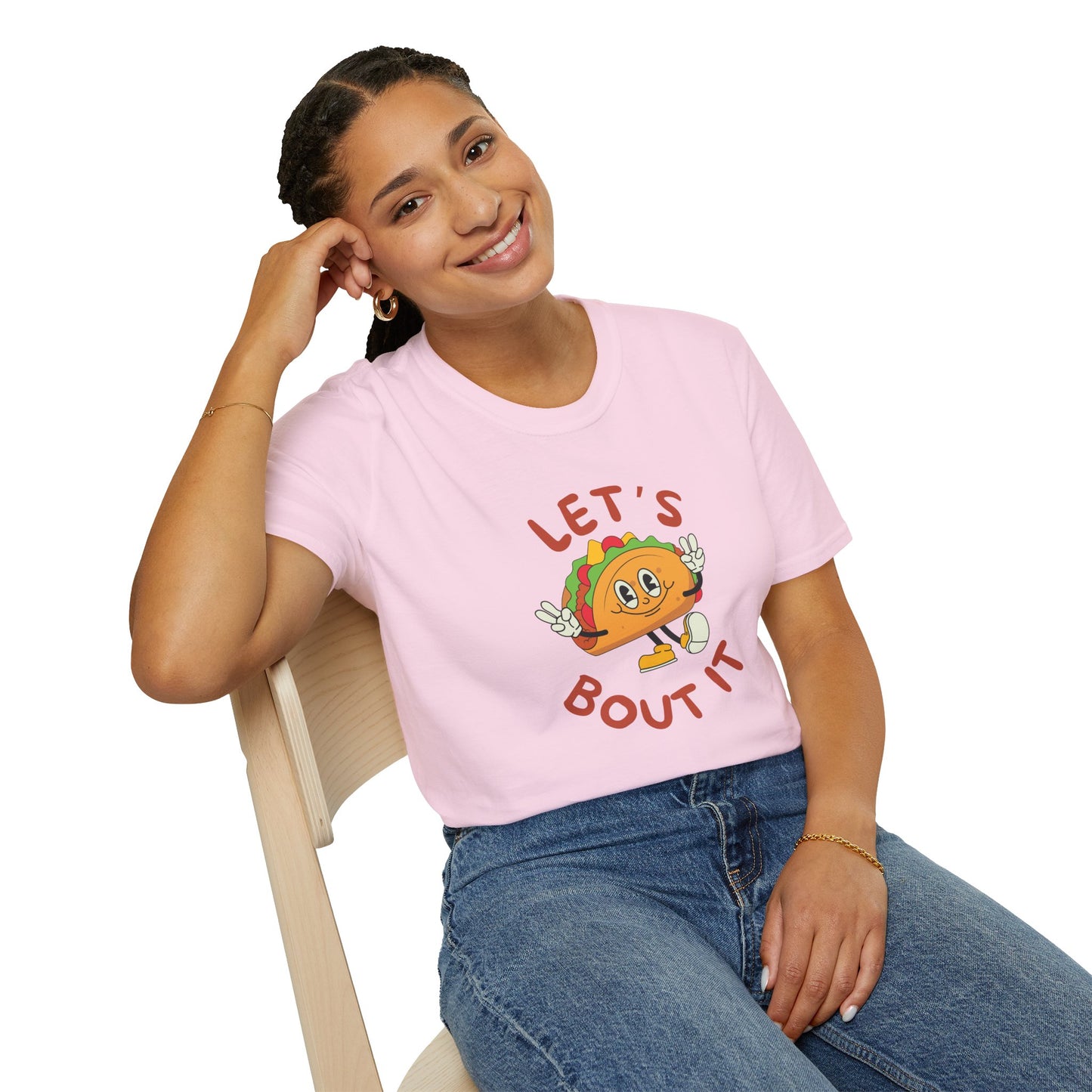 Let’s Taco ‘Bout It T-shirt