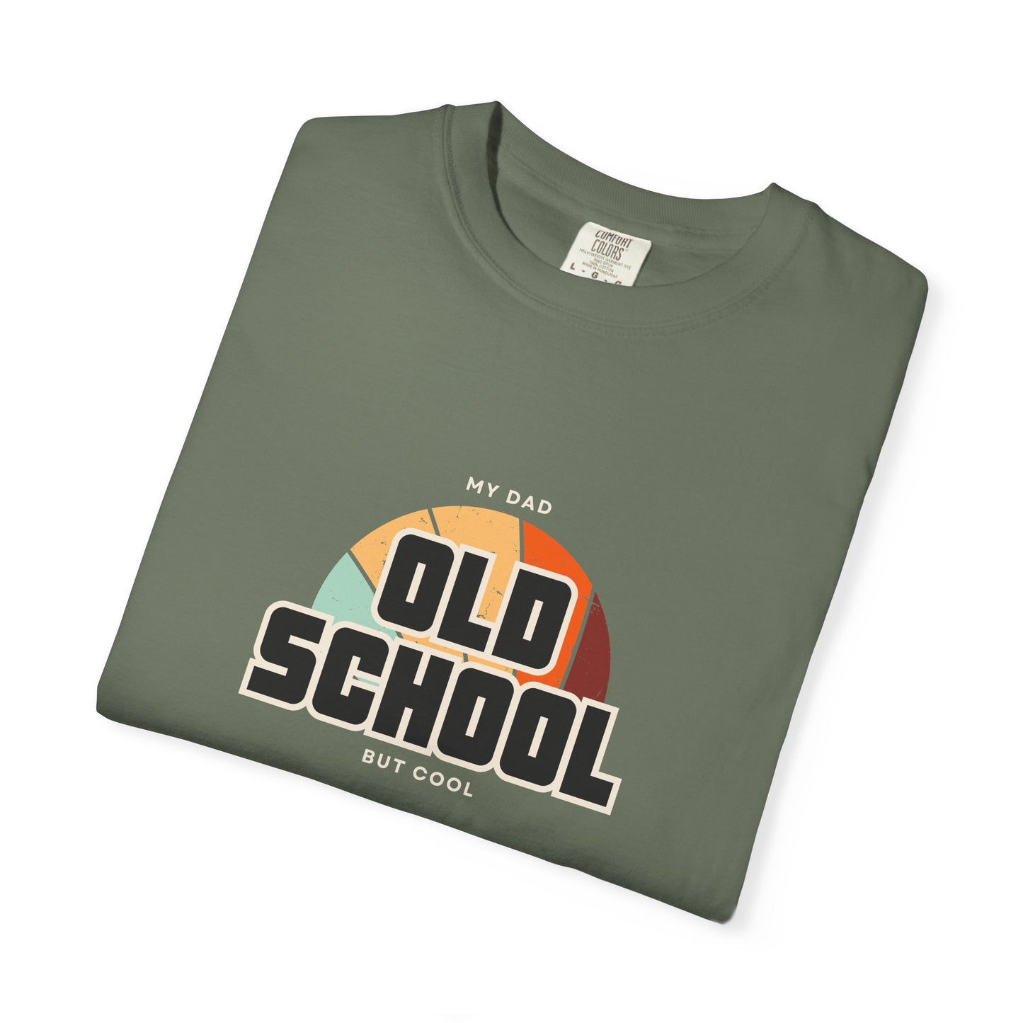 Old School But Cool Dad Shirt – Retro Vintage Father’s Day Shirt | Cool Dad Gift 👟📻