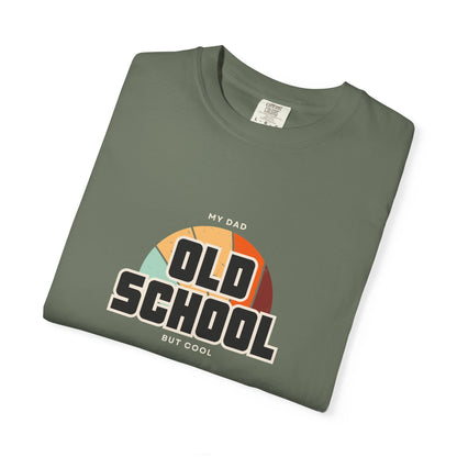 Old School But Cool Dad Shirt – Retro Vintage Father’s Day Shirt | Cool Dad Gift 👟📻