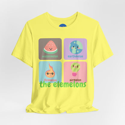 🍉🌍🔥🌬️ The Elemelons T-Shirt