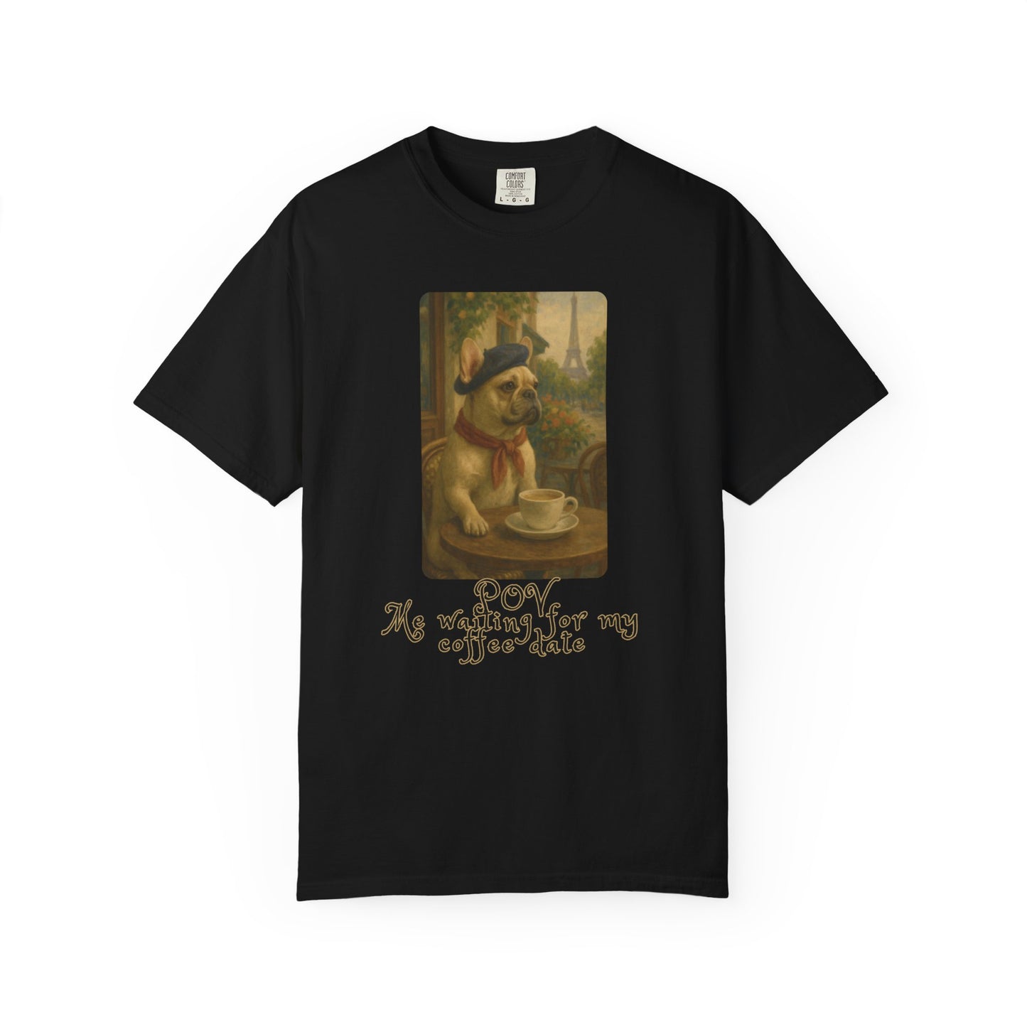 Me Waiting for My Coffee Date T-Shirt