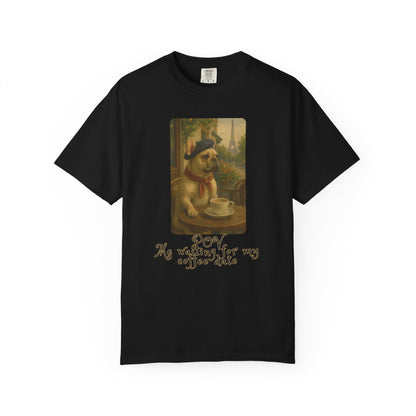 Me Waiting for My Coffee Date T-Shirt