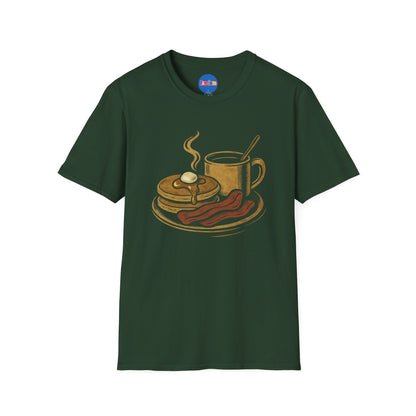 Pancakes. Bacon. Coffee. 🥞🥓☕
