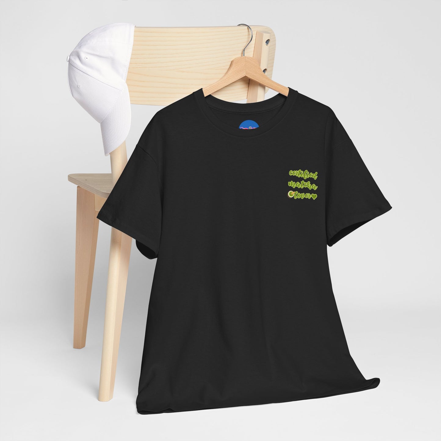 Certified Matcha Lover (Front and back design) 💚🍵