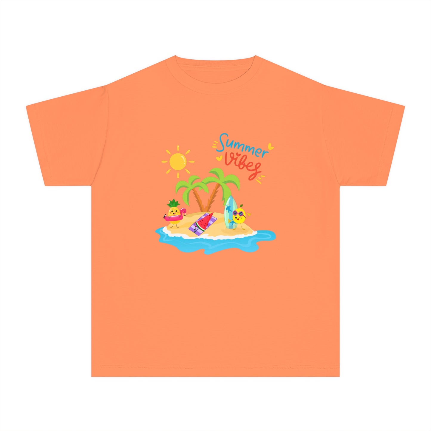 Youth Cutest island Fruit crew ever T-Shirt 🍍🏝️☀️#SummerVibes