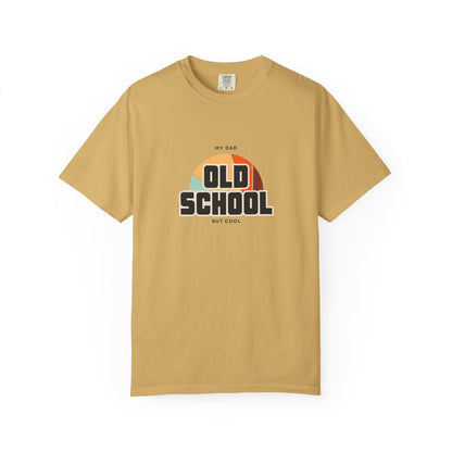 Old School But Cool Dad Shirt – Retro Vintage Father’s Day Shirt | Cool Dad Gift 👟📻