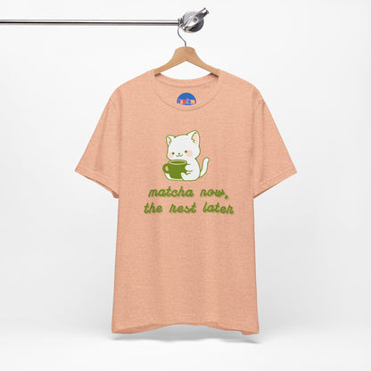 Matcha Now, The Rest Later 🐾🍵