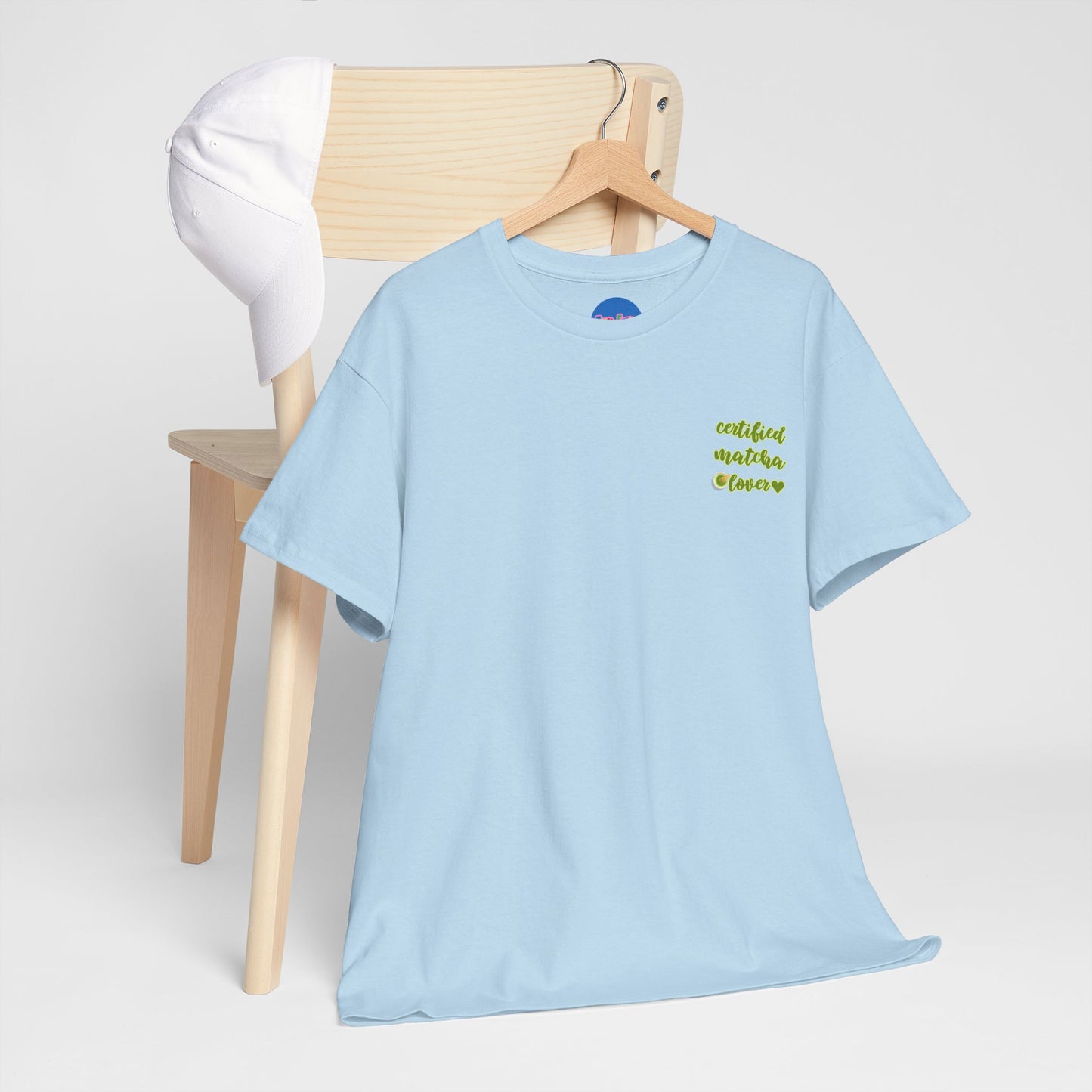 Certified Matcha Lover (Front and back design) 💚🍵