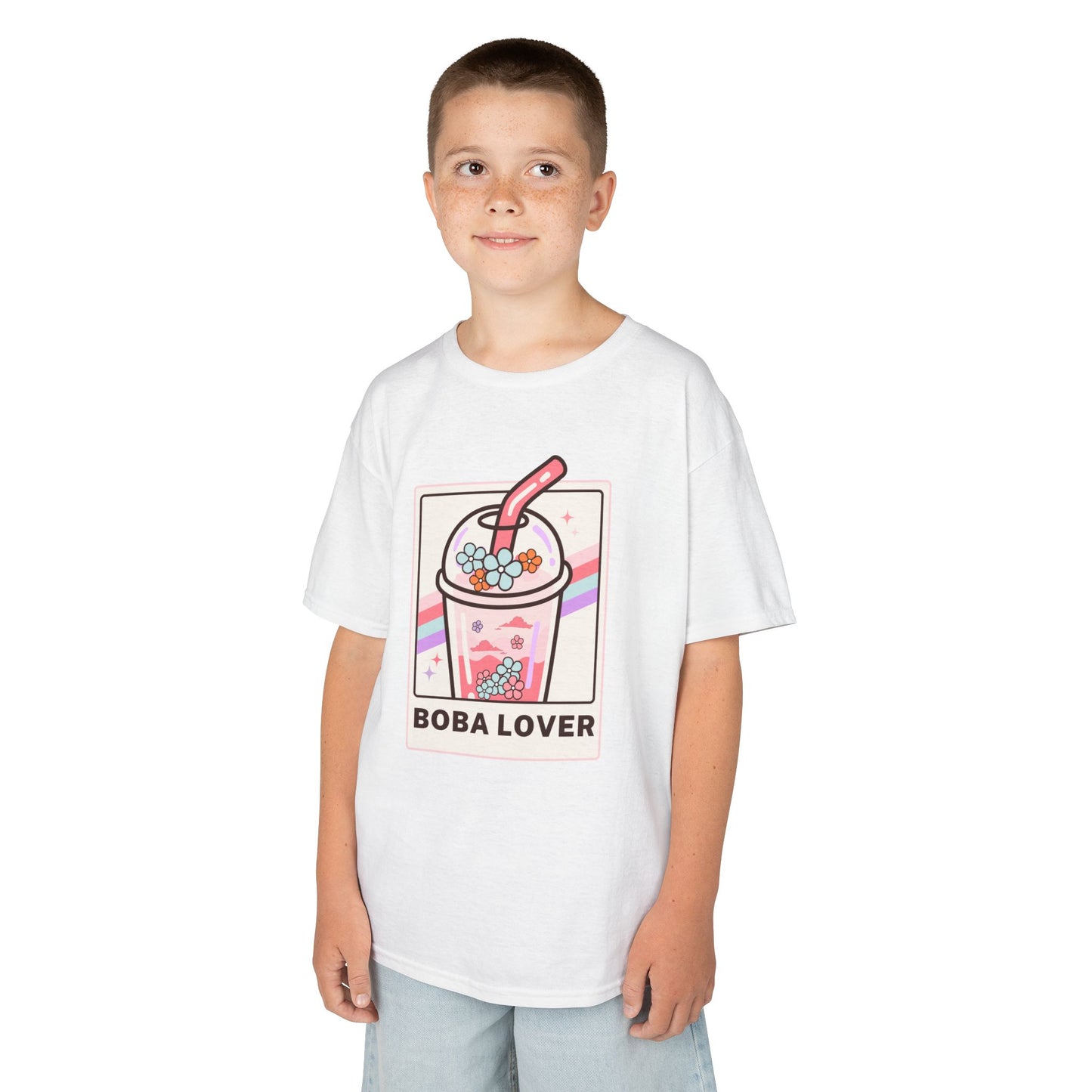 Youth Boba Lover T-Shirt