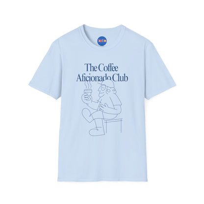 The Coffee Aficionado Club T-Shirt ☕