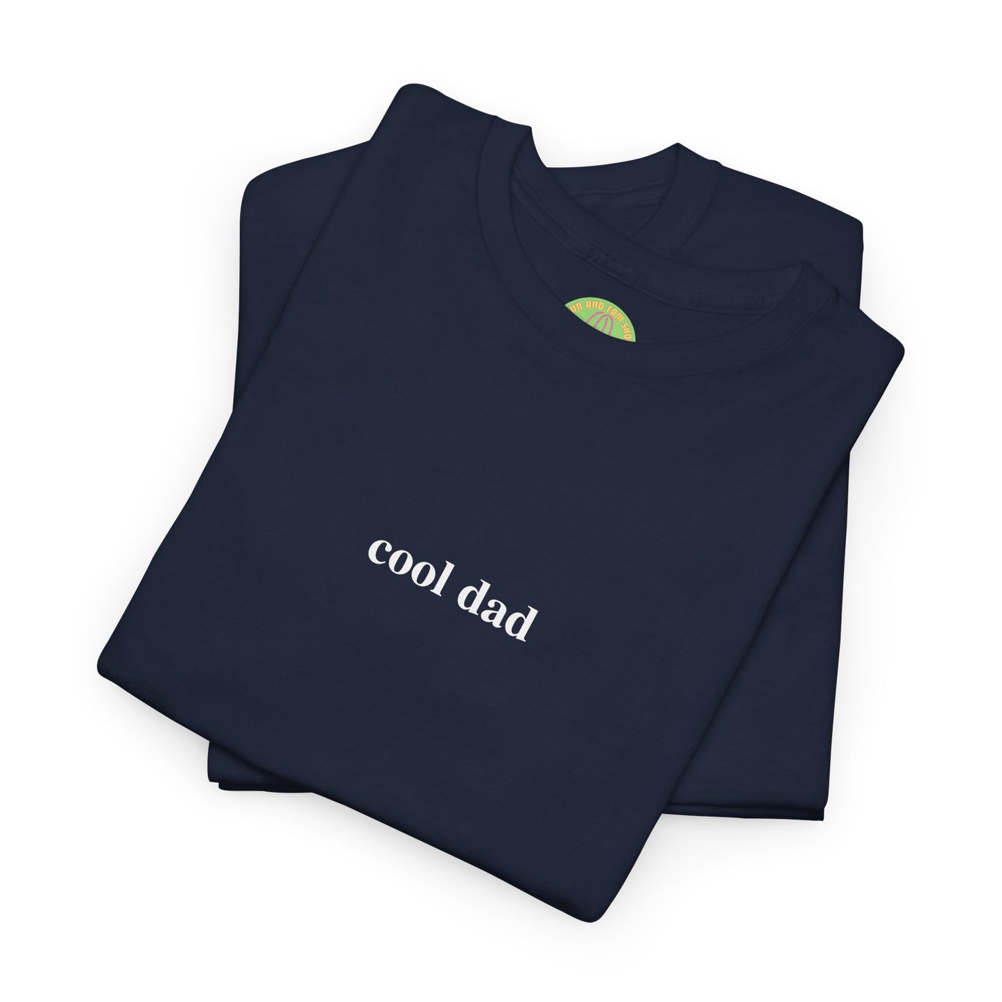 Cool Dad T-Shirt – Minimalist Father's Day Gift 😎