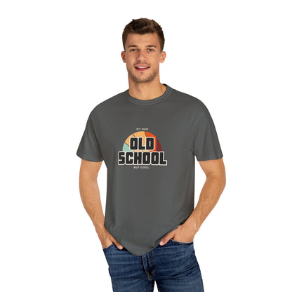 Old School But Cool Dad Shirt – Retro Vintage Father’s Day Shirt | Cool Dad Gift 👟📻