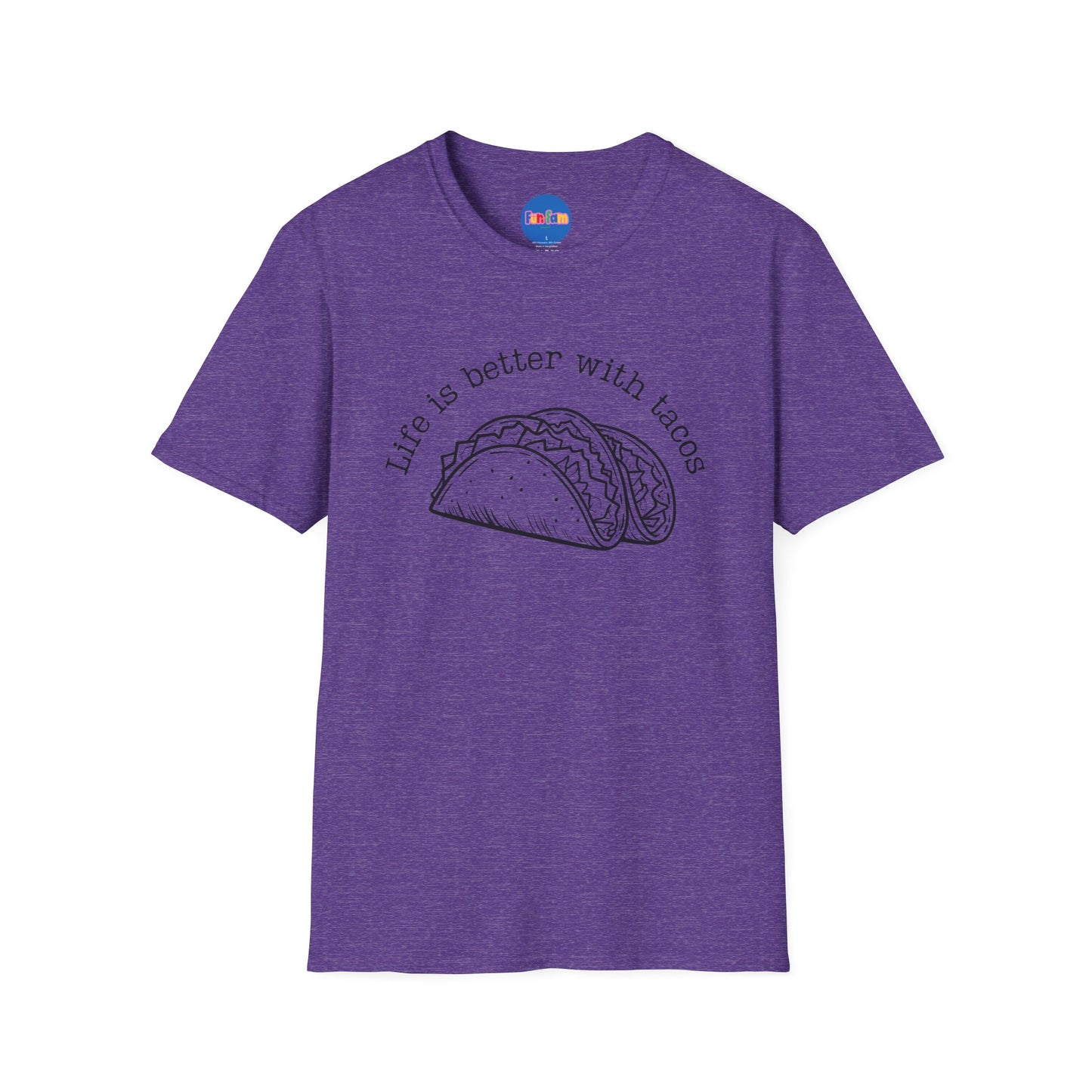 Life Is Better With Tacos T-shirt