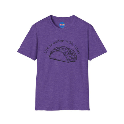Life Is Better With Tacos T-shirt
