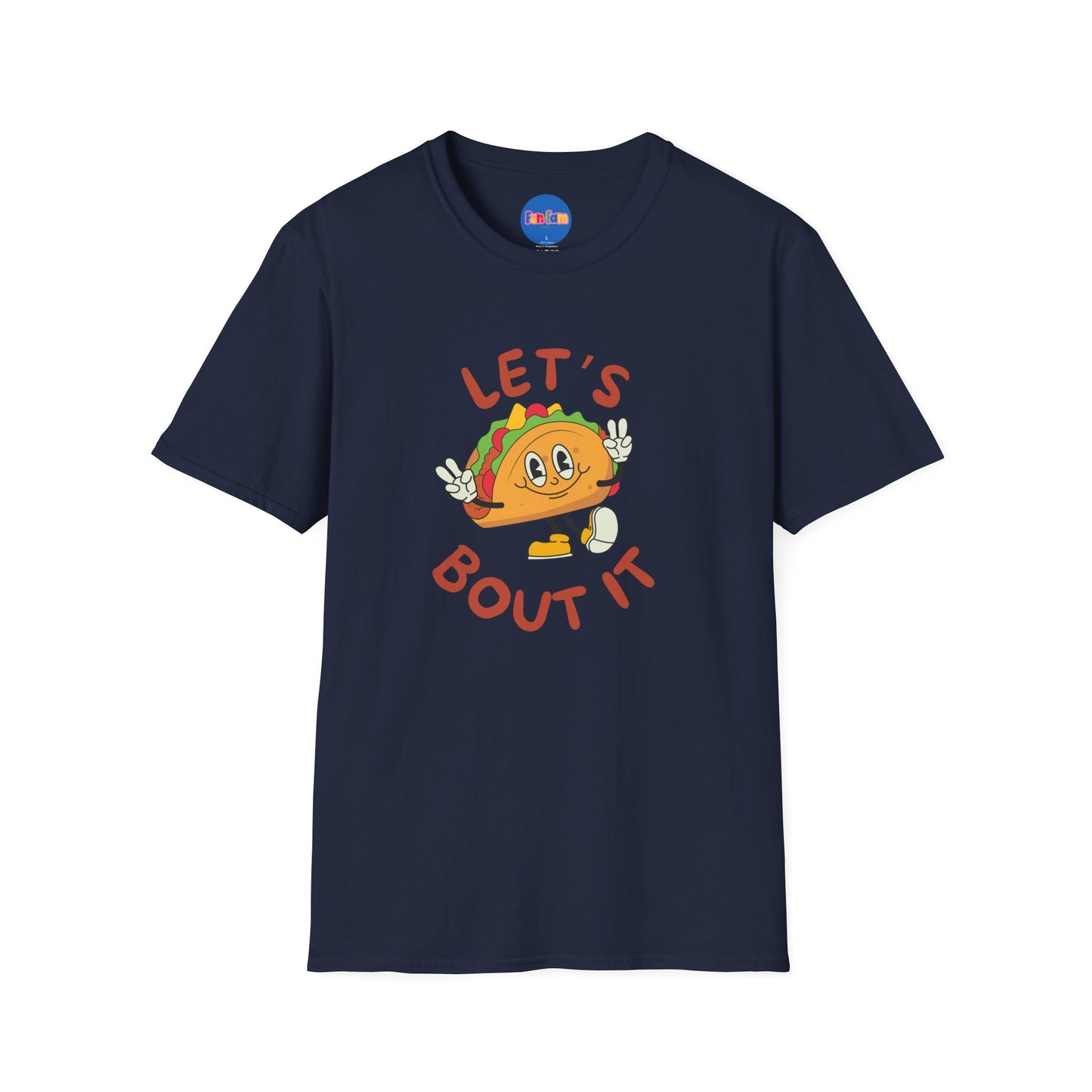 Let’s Taco ‘Bout It T-shirt