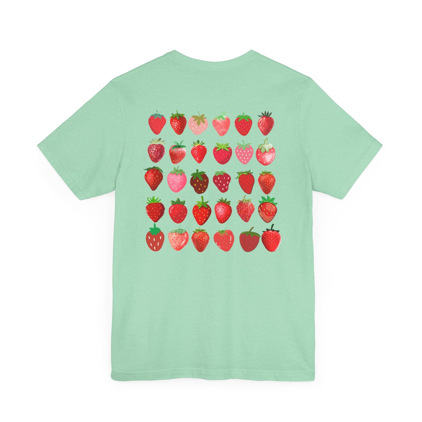 Field of Sweet Dreams - 🍓 Strawberry Field Tee (Front and Back Design)