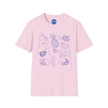 Minimalistic Mixed Fruits Vibes T-Shirt