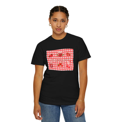 “Life is Berry Sweet” T-Shirt - picnic blanket