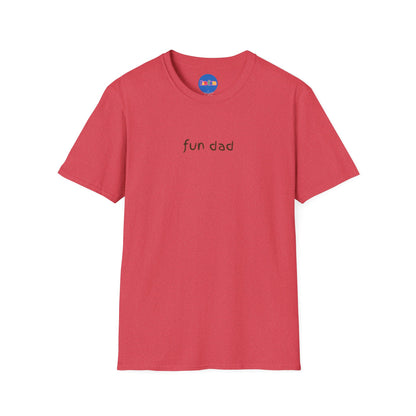 Fun Dad Minimalist T-Shirt 🧢