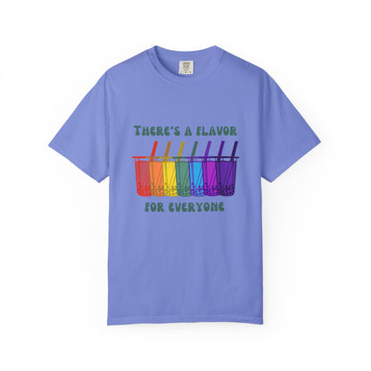 Boba lovers, unite! 🌈🧋 - Rainbow Boba Line – There’s a Flavor for Everyone Tee
