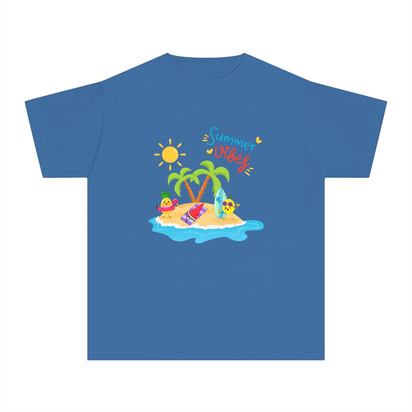 Youth Cutest island Fruit crew ever T-Shirt 🍍🏝️☀️#SummerVibes